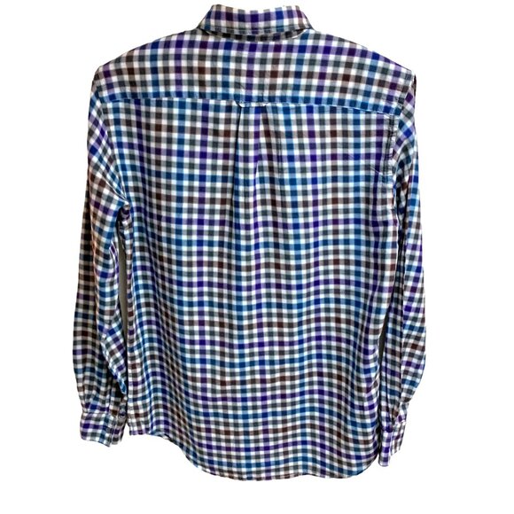 Rodd & Gunn Sports Fit  Multicolor Check Plaid Button Down Shirt - Picture 8 of 13